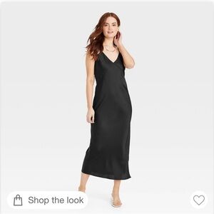 NWT A New Day Midi Slip Dress